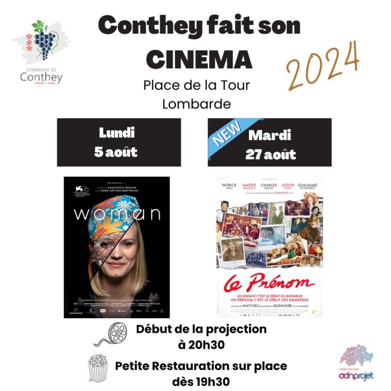 Conthey fait son cinéma